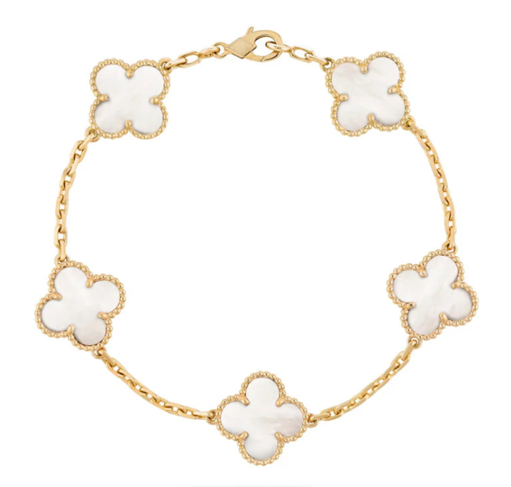 Germain Silver Four leaf Clover Bracelets
