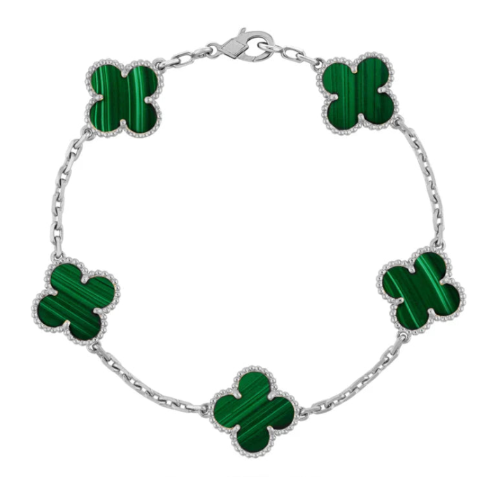 Germain Silver Four leaf Clover Bracelets