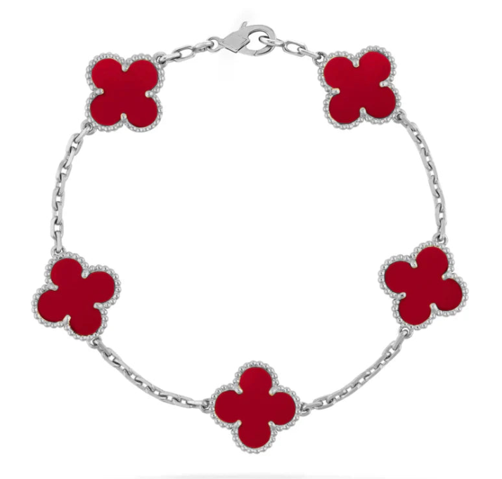 Germain Silver Four leaf Clover Bracelets