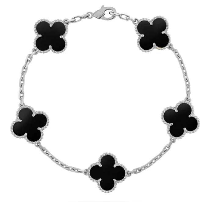 Germain Silver Four leaf Clover Bracelets