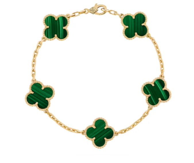 Germain Silver Four leaf Clover Bracelets