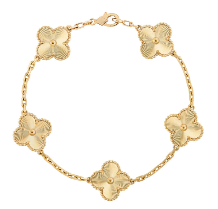 Germain Silver Four leaf Clover Bracelets