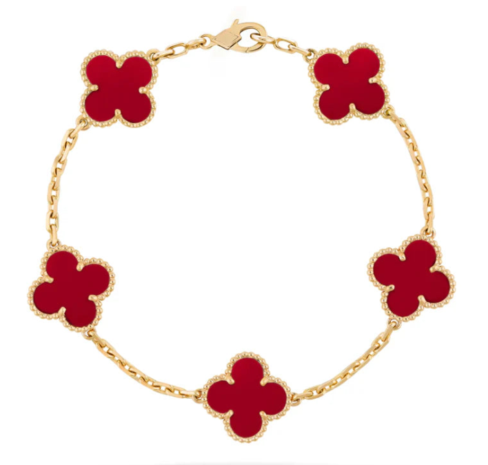 Germain Silver Four leaf Clover Bracelets