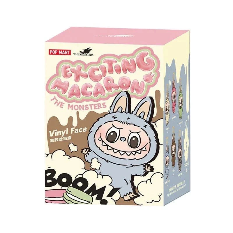 Authentic The Monster Labubu - Exciting Macarons