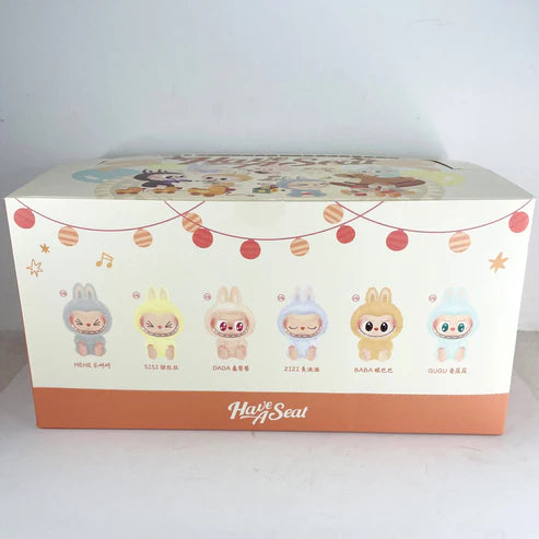 Authentic The Monsters Series "Have A Seat"