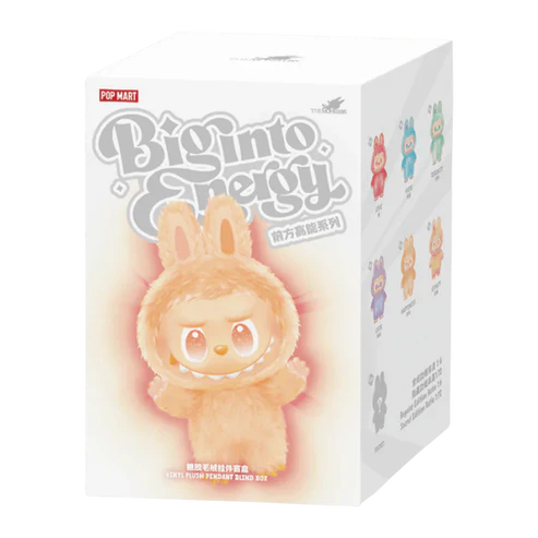 AUTHENTIC POP MART Labubu THE MONSTERS | Big Into Energy Vinyl Face