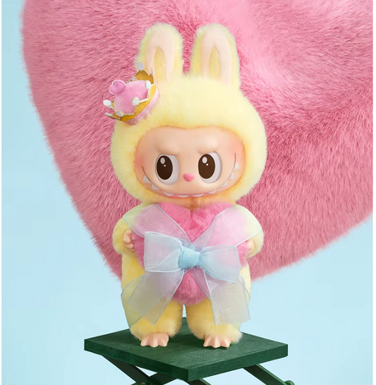 AUTHENTIC POPMART - Let's Checkmate Series-Vinyl Plush