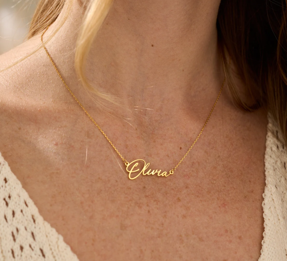 Personalised Name Necklace