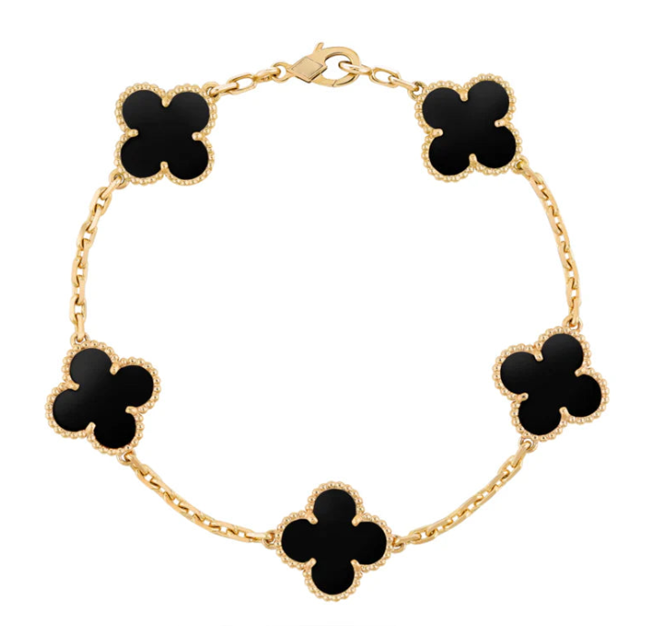 Germain Silver Four leaf Clover Bracelets