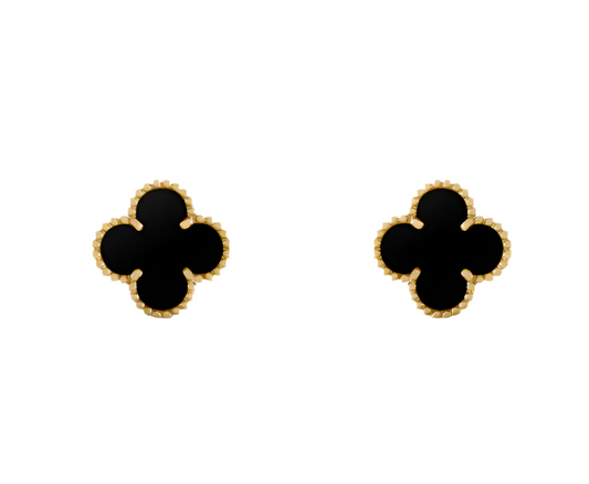 Black Clover Gold Earring