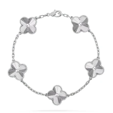 Germain Silver Four leaf Clover Bracelets