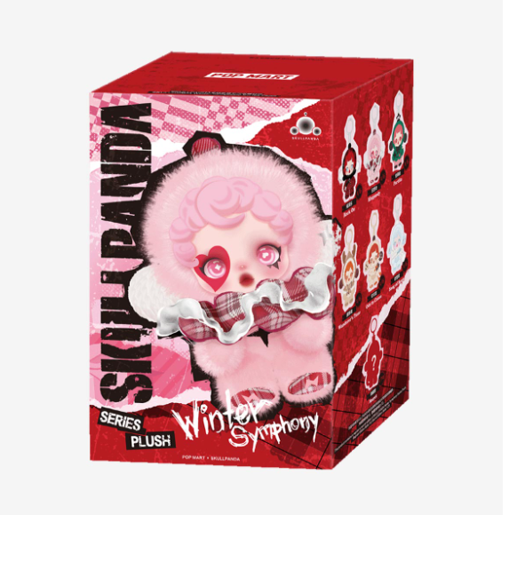 SKULLPANDA Winter Symphony Series Plush