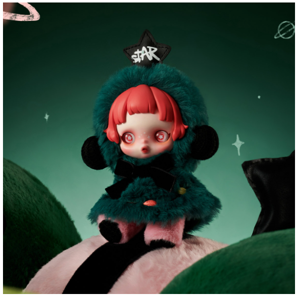 SKULLPANDA Winter Symphony Series Plush