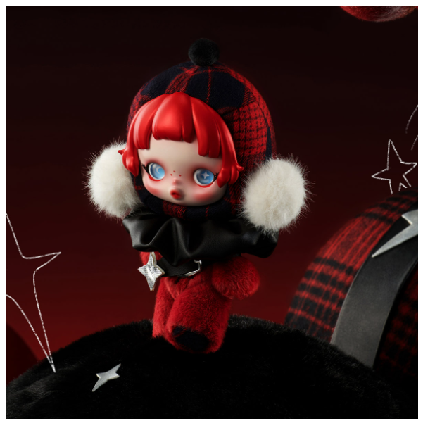 SKULLPANDA Winter Symphony Series Plush