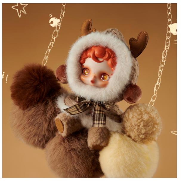 SKULLPANDA Winter Symphony Series Plush