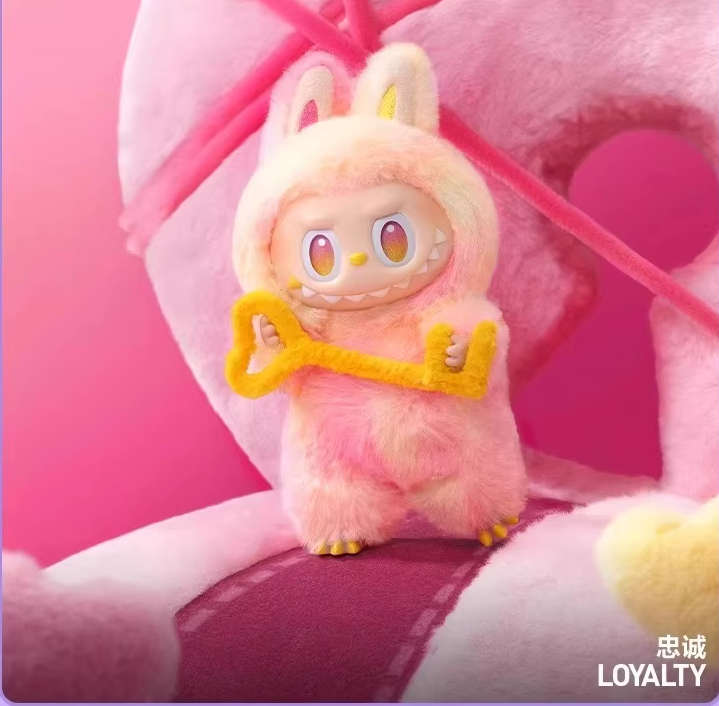 AUTHENTIC POP MART Labubu THE MONSTERS | Big Into Energy Vinyl Face