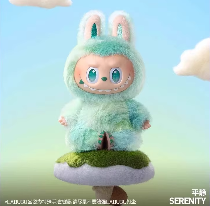 AUTHENTIC POP MART Labubu THE MONSTERS | Big Into Energy Vinyl Face