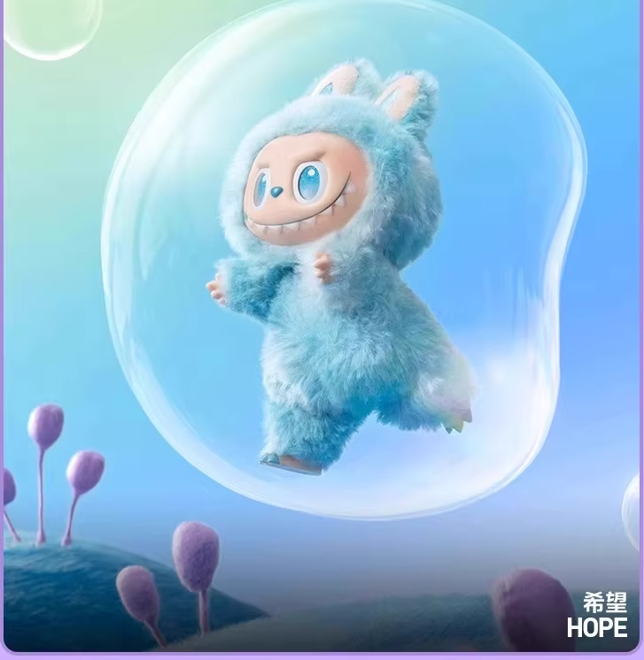 AUTHENTIC POP MART Labubu THE MONSTERS | Big Into Energy Vinyl Face