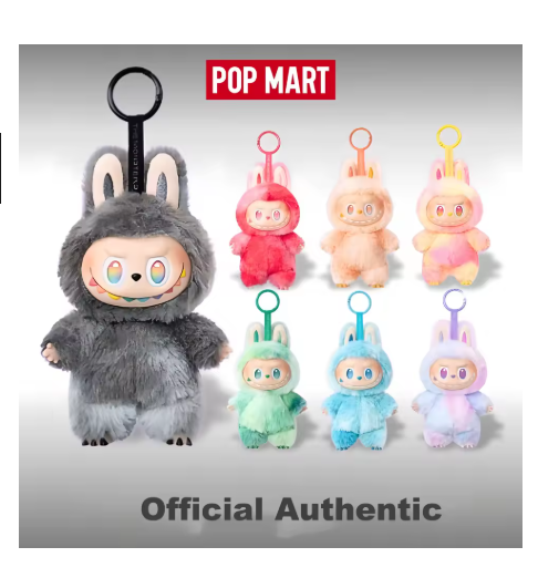 AUTHENTIC POP MART Labubu THE MONSTERS | Big Into Energy Secret ID