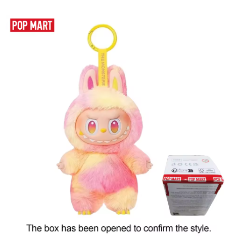 AUTHENTIC POP MART Labubu THE MONSTERS | Big Into Energy Vinyl Face "Loyalty"