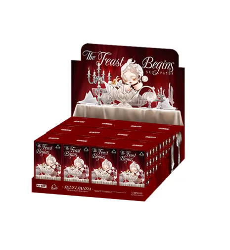 POP MART SKULLPANDA - The Feast Begins Series Figures Blind Box