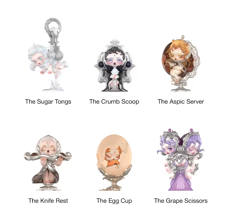 POP MART SKULLPANDA - The Feast Begins Series Figures Blind Box