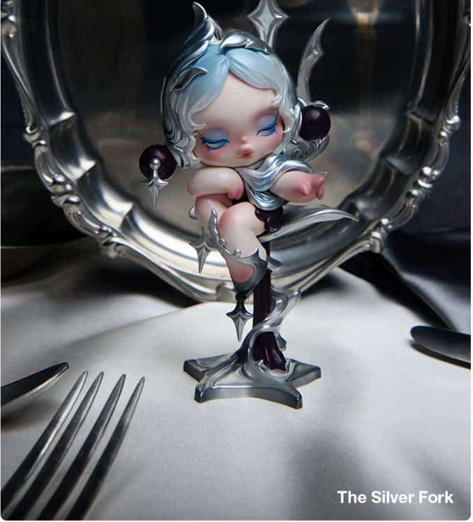 POP MART SKULLPANDA - The Feast Begins Series Figures Blind Box