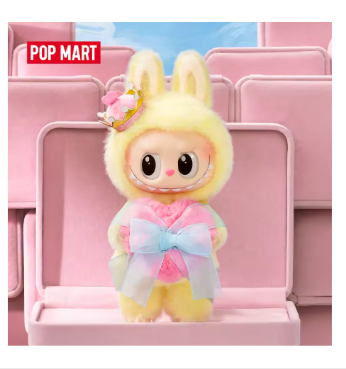 AUTHENTIC POPMART - Let's Checkmate Series-Vinyl Plush