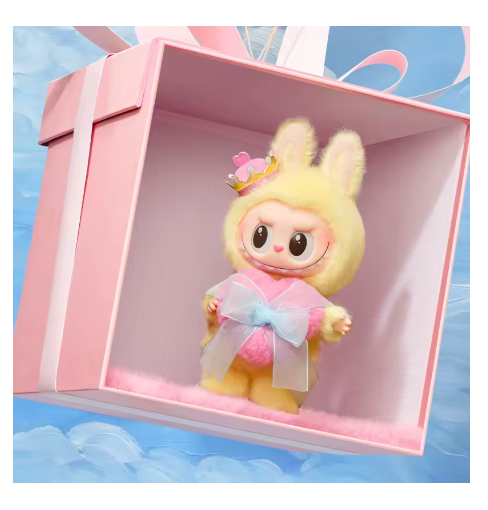 AUTHENTIC POPMART - Let's Checkmate Series-Vinyl Plush