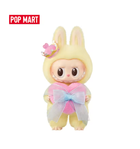 AUTHENTIC POPMART - Let's Checkmate Series-Vinyl Plush