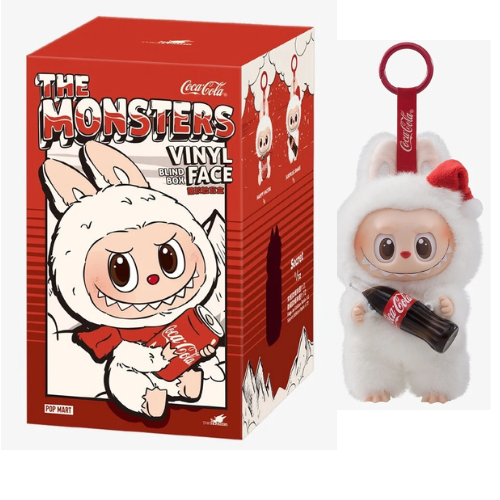 THE MONSTERS COCA-COLA SERIES-Vinyl Face Blind Box
