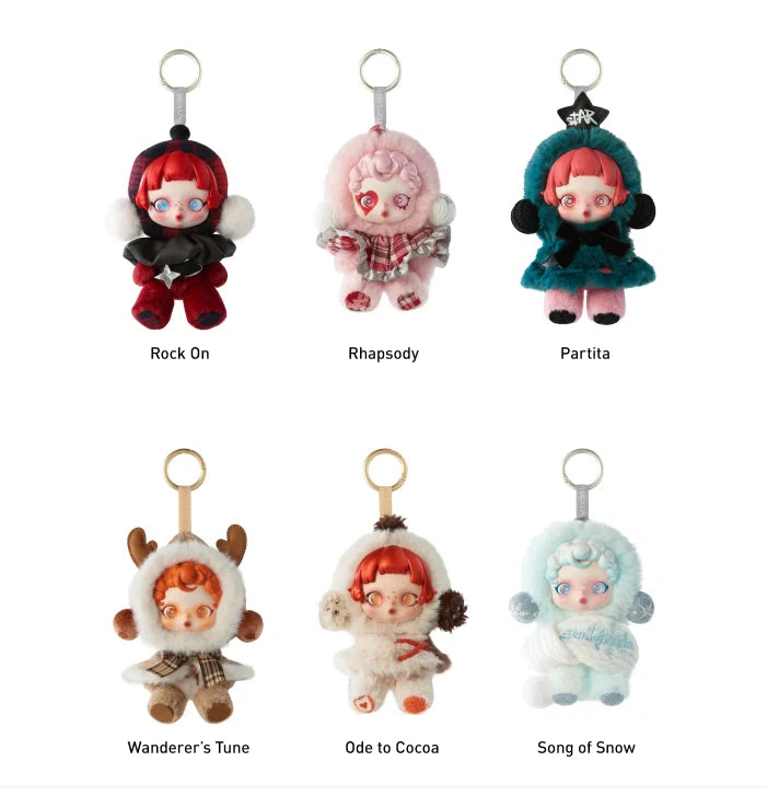 SKULLPANDA Winter Symphony Series Plush