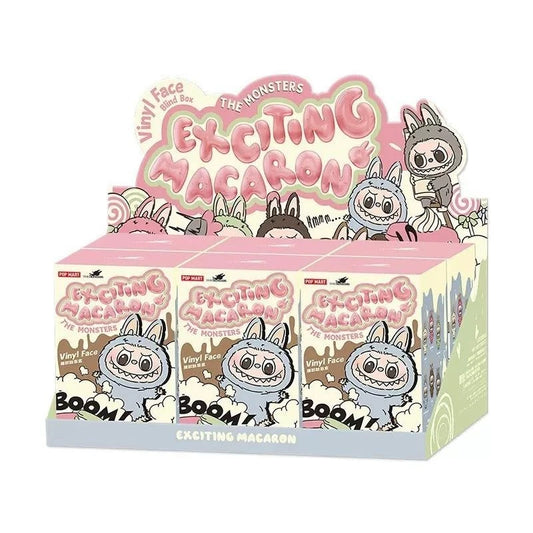 Authentic The Monster Labubu - Exciting Macarons