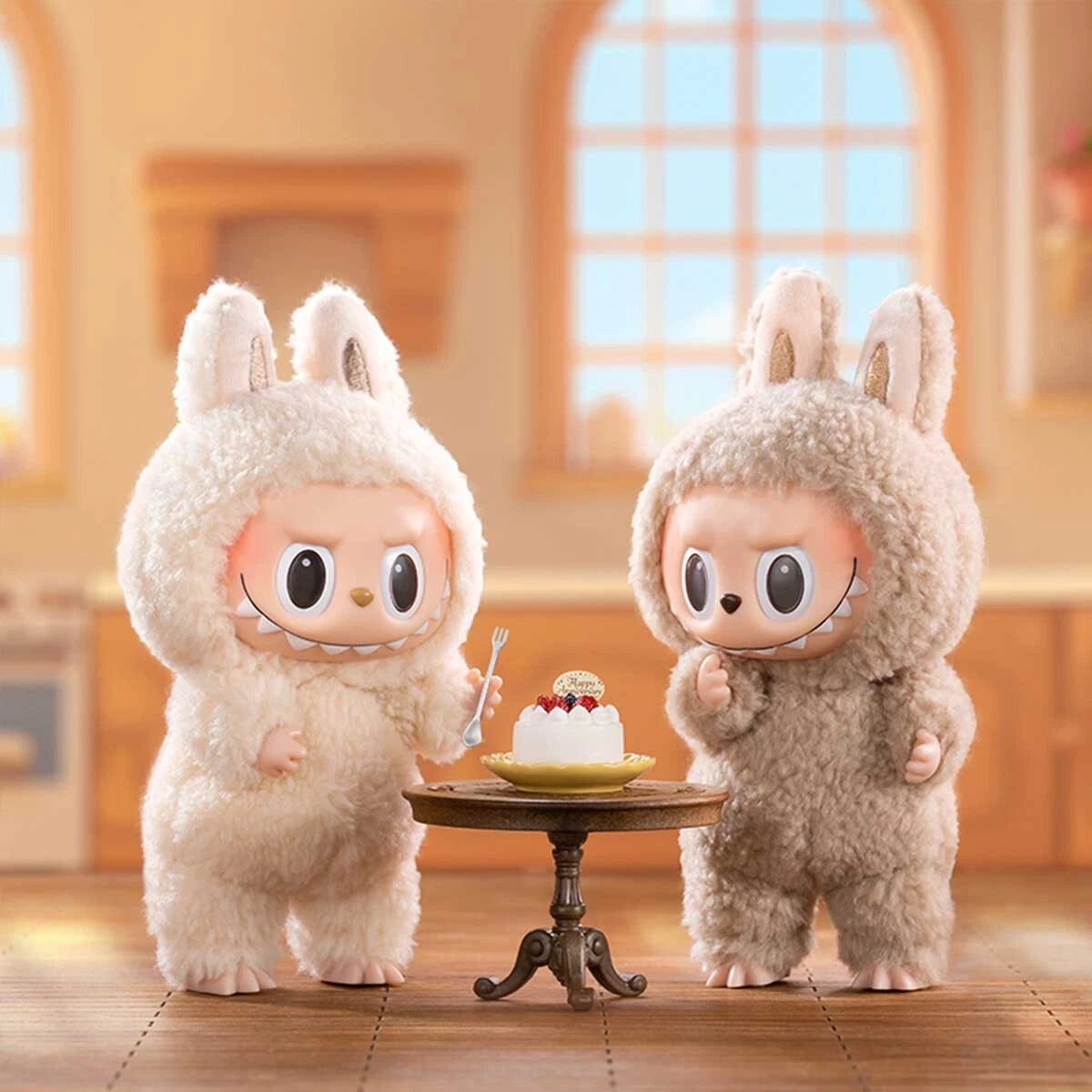 Authentic The Monster Labubu - Exciting Macarons