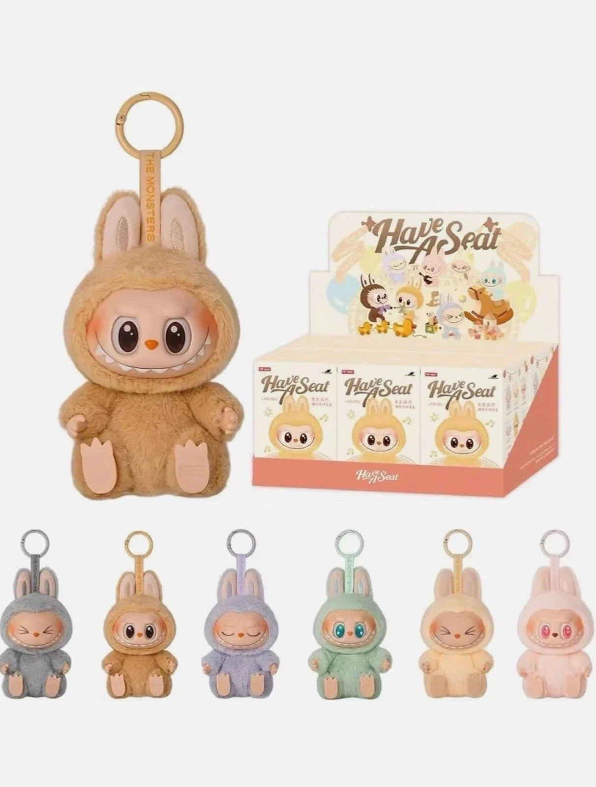 Authentic The Monsters Series "Have A Seat"