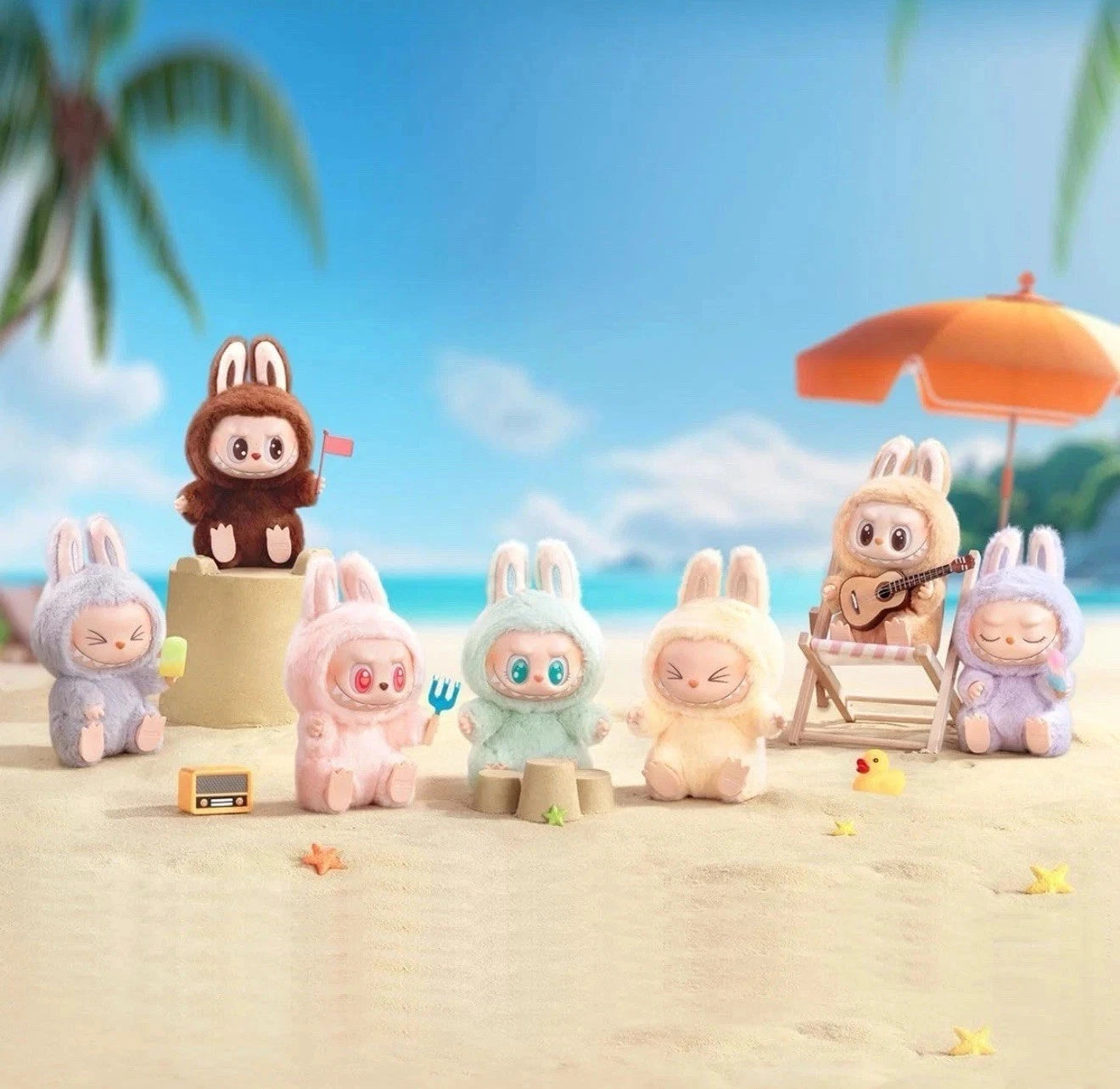 AUTHENTIC POP MART Labubu THE MONSTERS | Big Into Energy Vinyl Face