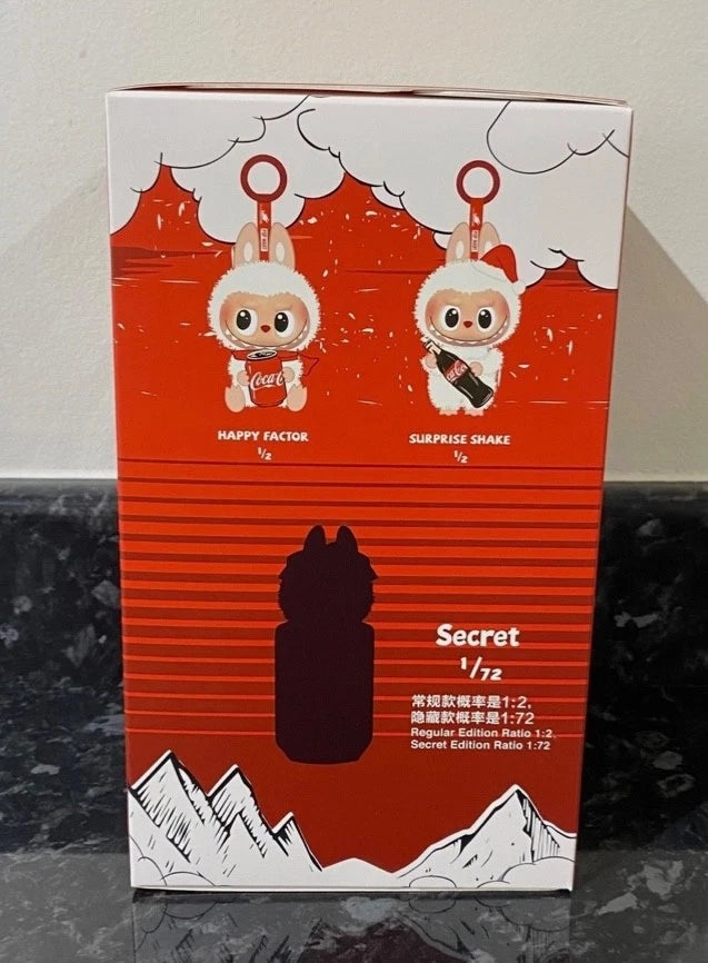 THE MONSTERS COCA-COLA SERIES-Vinyl Face Blind Box