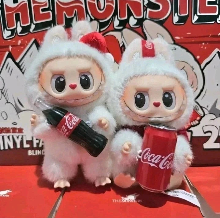 THE MONSTERS COCA-COLA SERIES-Vinyl Face Blind Box